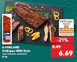 Grillrippe BBQ Style bei Kaufland im Prospekt "" für 6,69 €
