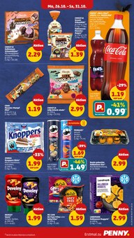 Cola im aktuellen Penny Prospekt (Düsseldorf) Cola im Penny Prospekt "Wer günstig will, muss Penny." mit 43 Seiten (Düsseldorf)