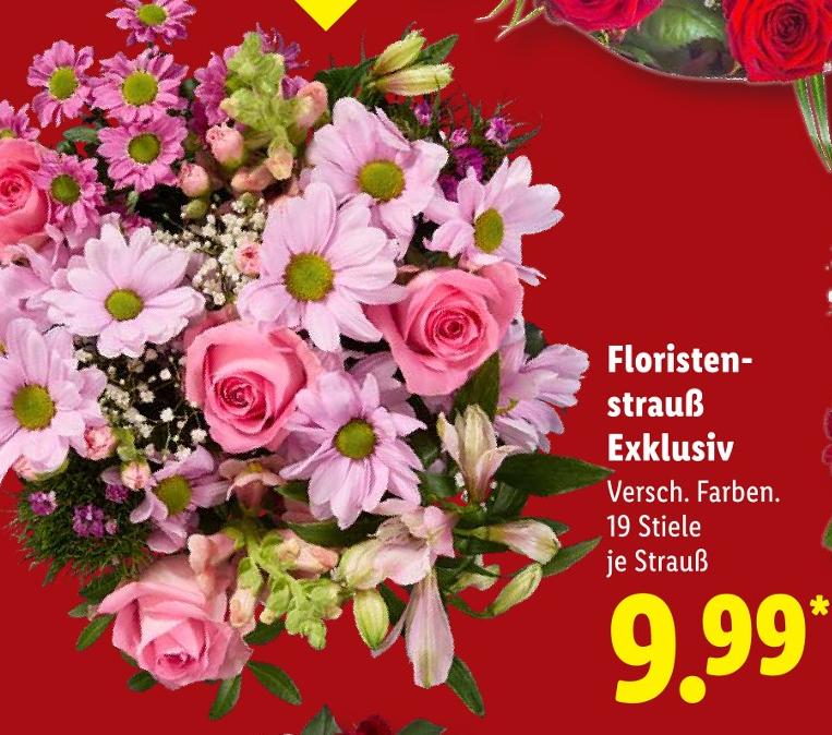 Floristenstrauß Exklusiv
