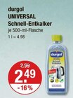 Aktuelles UNIVERSAL Schnell-Entkalker Angebot bei V-Markt in Augsburg ab 2,49 €