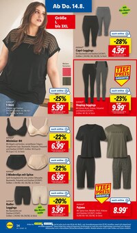 Bekleidung im Lidl Prospekt "LIDL LOHNT SICH" mit 71 Seiten (Hannover)