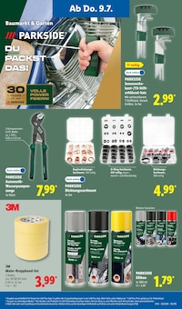 Kreppband Angebot im Lidl Prospekt, gültig von 06.07.2026 bis 11.07.2026 Kreppband Angebot im aktuellen Lidl Prospekt auf Seite 29
