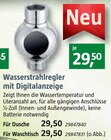 Wasserstrahlregler mit Digitalanzeige Angebot im BAUHAUS Prospekt Wasserstrahlregler mit Digitalanzeige im BAUHAUS Prospekt zum Preis von 29,50 €