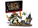 The Legend of Zelda 77093 Ocarina Time™ – Das Letzte Gefecht Bausatz, Mehrfarbig im Angebot bei MediaMarkt Saturn in Hattingen The Legend of Zelda 77093 Ocarina Time™ – Das Letzte Gefecht Bausatz, Mehrfarbig Angebote von LEGO bei MediaMarkt Saturn Hattingen für 119,99 €