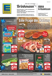 EDEKA Prospekt für Schloß Holte-Stukenbrock: "Aktuelle Angebote", 24 Seiten, 03.02.2025 - 08.02.2025