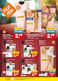 Feinstrumpfhose Angebot im aktuellen Netto Marken-Discount Prospekt auf Seite 35