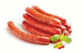 Saucisses crues à cuire au chorizo à Colruyt dans Indevillers Saucisses crues à cuire au chorizo à Colruyt dans Indevillers