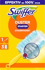 Staubmagnet Starterset (Griff + 3 Tücher) im dm-drogerie markt Prospekt Staubmagnet Starterset (Griff + 3 Tücher) von Swiffer im aktuellen dm-drogerie markt Prospekt für 2,95 €