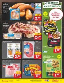 Leberwurst im Netto Marken-Discount Prospekt "Aktuelle Angebote" mit 55 Seiten (Essen)