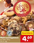 Weihnachtsgebäck Angebote von Santa Claus Town bei Netto Marken-Discount Bochum für 4,69 €