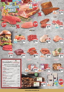 Schweinefleisch im EDEKA Prospekt "Aktuelle Angebote" mit 8 Seiten (Krefeld)