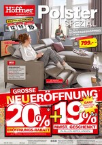 Höffner Prospekt "Polster-Spezial", 20 Seiten, für Halstenbek, 09.10.2019 - 15.10.2019 Höffner Prospekt "Polster-Spezial", 20 Seiten, für Halstenbek, 09.10.2019 - 15.10.2019