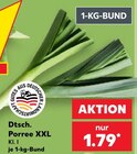 Porree XXL im Kaufland Prospekt Porree XXL von im aktuellen Kaufland Prospekt für 1,79 €