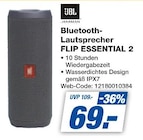 Bluetooth-Lautsprecher FLIP ESSENTIAL 2 Angebote von JBL bei expert Meerbusch für 69,00 €