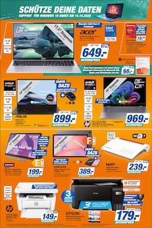 Notebook im expert Prospekt "Top Angebote" mit 8 Seiten (Duisburg)