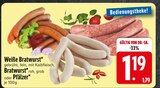 Weiße Bratwurst im Angebot bei EDEKA in Ravensburg Weiße Bratwurst Angebote bei EDEKA Ravensburg für 1,19 €