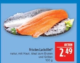 Aktuelles Frisches Lachsfilet Angebot bei Marktkauf in Leipzig ab 2,49 €