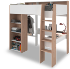 Mezzanine 90×200 cm Shelter - But à Alençon Mezzanine 90×200 cm Shelter en promo chez But Alençon à 499,99 €