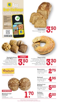 Brot im aktuellen E center Prospekt (Karlsruhe) Brot im E center Prospekt "Aktuelle Angebote" mit 74 Seiten (Karlsruhe)