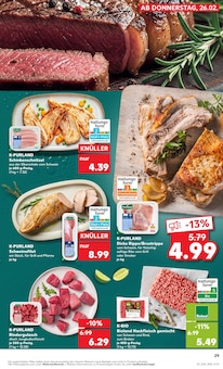 Schweinefilet im Kaufland Prospekt "Aktuelle Angebote" mit 70 Seiten (Leipzig)