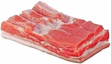 Schweinebauch ohne Knochen am Stück Angebote bei REWE Sankt Augustin für 0,77 €