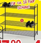 Schuhregal Angebote bei Opti-Megastore Schorndorf für 59,90 €