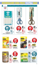 Offre Gommette dans le catalogue Super U du moment à la page 49