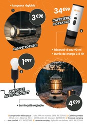 Promos Ampoule dans le catalogue "OUTDOOR ADVENTURE" de B&M Ampoule en promo dans le catalogue B&M à la page 8