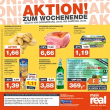 Kartoffeln Angebot & Preis im aktuellen Real Prospekt Kartoffeln Angebot im aktuellen Real Prospekt auf Seite 28