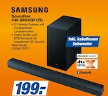Aktuelles Soundbar HW-B660GF/ZG Angebot bei expert in Düren ab 199,00 €