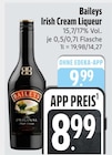 Irish Cream Liqueur von Baileys im aktuellen EDEKA Prospekt für 8,99 €