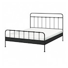 Bettgestell anthrazit/Leirsund 180x200 cm im Angebot bei IKEA in Mühlhausen Bettgestell anthrazit/Leirsund 180x200 cm Angebote von STJÄRNÖ bei IKEA Mühlhausen für 447,00 €