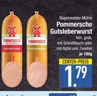 Pommersche Gutsleberwurst von Rügenwalder Mühle im aktuellen EDEKA Prospekt