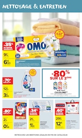 Promos Lit dans le catalogue "Carrefour market" de Carrefour Market Lit en promo dans le catalogue Carrefour Market à la page 42