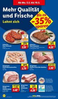 Fleisch im Lidl Prospekt "LIDL LOHNT SICH" mit 68 Seiten (Nürnberg)