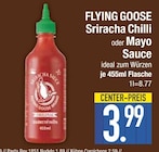 Feinkostsauce im EDEKA Prospekt Sriracha Chilli Sauce von FLYING GOOSE im aktuellen EDEKA Prospekt für 3,99 €