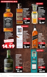 Kaufland Jack Daniels im Prospekt 