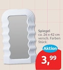 Spiegel für 3,99 € bei budni im Angebot Spiegel im aktuellen budni Prospekt