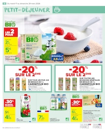 Offre Yaourt dans le catalogue Carrefour Market du moment à la page 12