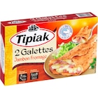 Galettes surgelées - TIPIAK - Carrefour Market à Arles Galettes surgelées - TIPIAK en promo chez Carrefour Market Arles à 3,10 €