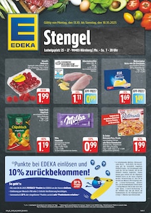 Süßigkeiten im aktuellen EDEKA Prospekt (Nürnberg) Süßigkeiten im EDEKA Prospekt "Wir lieben Lebensmittel!" mit 8 Seiten (Nürnberg)