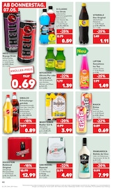 Aktueller Kaufland Prospekt mit Warsteiner, "KNÜLLER", Seite 45