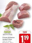 Frische Schweinelenden/-filets im Angebot bei E center in Pirmasens Frische Schweinelenden/-filets Angebote von Pfälzer Spezialitäten bei E center Pirmasens für 1,19 €