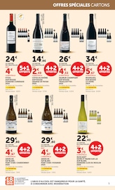 Promos Vin dans le catalogue "SUPER U" de Super U Vin en promo dans le catalogue Super U à la page 5