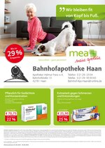 mea - meine apotheke Prospekt für Solingen mit 4 Seiten mea - meine apotheke Prospekt für Solingen: "Unsere September-Angebote", 4 Seiten, 01.09.2020 - 30.09.2020