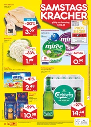 Netto Marken-Discount Blumenkohl im Prospekt 