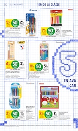 Bureau Angebote im Prospekt "70% EN AVANTAGE CARTE Sur une sélection rentrée des classes" von Intermarché auf Seite 4