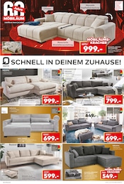 Hocker im porta Möbel Prospekt in Rheda-Wiedenbrück Aktueller porta Möbel Prospekt mit Hocker, "60 JAHRE MÖBILÄUM", Seite 3
