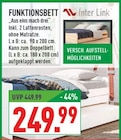 FUNKTIONSBETT Angebote von Inter Link bei Marktkauf Marl für 249,99 €