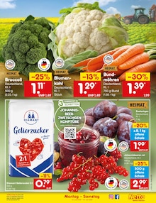 Zucker im aktuellen Netto Marken-Discount Prospekt (Duisburg) Zucker im Netto Marken-Discount Prospekt "Aktuelle Angebote" mit 75 Seiten (Duisburg)